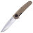 Нож Kizlyar Supreme Biker-Z сталь N690 Stonewash рукоять G10