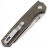 Нож Kizer Domin Wharn сталь 154CM рукоять Micarta