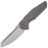 Нож WE Knife StarHawk сталь CPM-20CV рукоять Gray Titanium (WE21017-1)