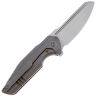 Нож We Knife StarHawk сталь CPM-20CV рукоять Gray Titanium (WE21017-1)
