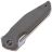 Нож WE Knife StarHawk сталь CPM-20CV рукоять Gray Titanium (WE21017-1)