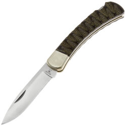 Нож BUCK 110 Folding Hunter LE 2023 сталь S45VN рукоять Richlite (0110BRS)