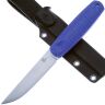 Нож Owl Knife North-S Slim сталь N690 рукоять микарта Джинс фиолетовая