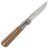 Нож Real Steel Barlow RB-7 сталь S35VN рукоять Ti/Brown Micarta (7892)