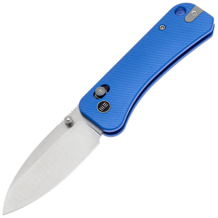 Нож WE Knife Banter 2 satin сталь S35VN рукоять Blue Aluminum (WE23075-1)