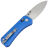Нож WE Knife Banter 2 satin сталь S35VN рукоять Blue Aluminum (WE23075-1)