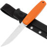 Нож Owl Knife North-S сталь Elmax рукоять оранжевый G10