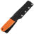 Нож Owl Knife North-S сталь Elmax рукоять оранжевый G10