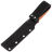 Нож Owl Knife North-S сталь Elmax рукоять оранжевый G10