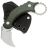 Нож Vosteed Dirty Girl stonewash сталь 14C28N рукоять Green Micarta