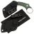 Нож Vosteed Dirty Girl stonewash сталь 14C28N рукоять Green Micarta