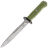 Нож Mr.Blade Leshiy serrated stonewash сталь AUS-8 рукоять OD Green Elastron