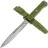 Нож Mr.Blade Leshiy serrated stonewash сталь AUS-8 рукоять OD Green Elastron