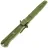 Нож Mr.Blade Leshiy serrated stonewash сталь AUS-8 рукоять OD Green Elastron