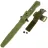 Нож Mr.Blade Leshiy serrated stonewash сталь AUS-8 рукоять OD Green Elastron
