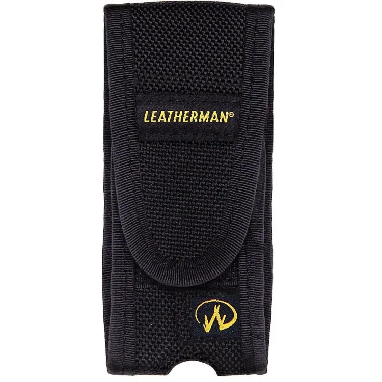 Чехол Leatherman нейлон L Black (липучка)