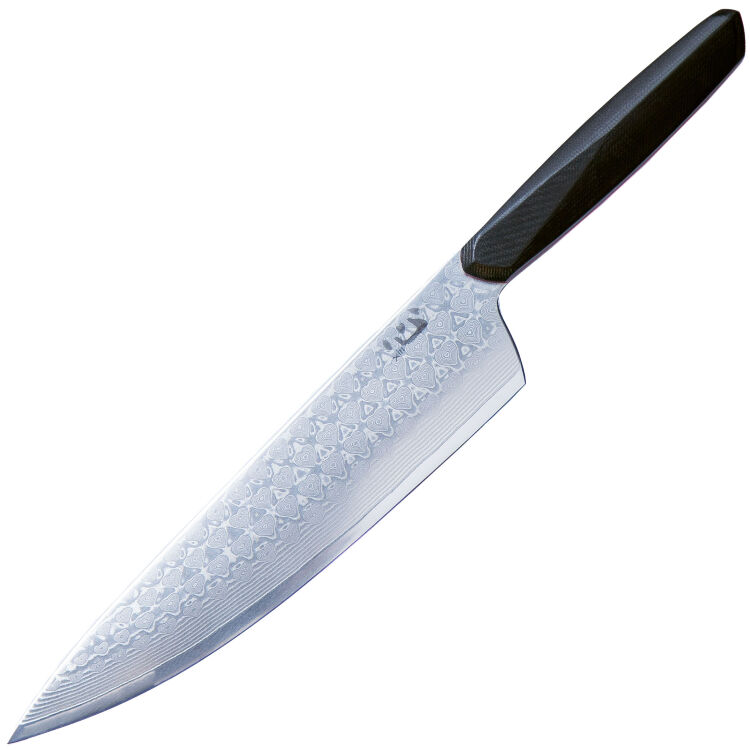 Нож кухонный Xin Cutlery Chef сталь VG-10/Damascus рукоять Black G10 (XC126)