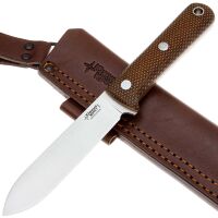 Нож Южный Крест Кефарт конвекс сталь Elmax рукоять микарта койот (244.2050)