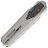 Нож Remette Swordfish Clip Point сталь M390 рукоять Sandblast Titanium/Colored CF (ZL101B3)