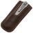 Нож Remette Swordfish Clip Point сталь M390 рукоять Sandblast Titanium/Colored CF (ZL101B3)