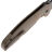 Нож Artisan Cutlery Satyr blackwash сталь S90V рукоять Brown Titanium