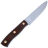 Нож Южный Крест ТКК сталь N690 рукоять микарта красно-черная (206.0754)