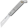 Нож Real Steel Baby Barlow satin сталь 12C27 рукоять Stainless steel (8031)