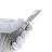 Нож Real Steel Baby Barlow satin сталь 12C27 рукоять Stainless steel (8031)