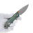 Нож Vosteed Mini Psyop beadblast stonewash сталь Elmax рукоять Teal Norplex UltreX Micarta