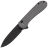 Нож CIVIVI Elementum II Button Lock blackwash сталь Nitro-V рукоять Diamond Gray Alum (C18062PD-1)