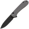 Нож CIVIVI Elementum II Button Lock blackwash сталь Nitro-V рукоять Diamond Gray Alum (C18062PD-1)