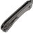 Нож CIVIVI Elementum II Button Lock blackwash сталь Nitro-V рукоять Diamond Gray Alum (C18062PD-1)