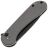 Нож CIVIVI Elementum II Button Lock blackwash сталь Nitro-V рукоять Diamond Gray Alum (C18062PD-1)