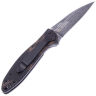 Нож Kershaw Leek Blackwash сталь 14C28N рукоять Digital Brown Aluminium (1660DEB)