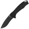 Нож QSP Raven blackwash сталь D2 рукоять Black G10 (QS122-C2)