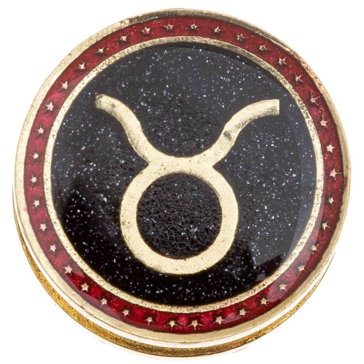 Бусина темлячная byMordor Знак зодиака Телец