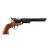 Макет револьвер Colt DE-1083L США 1851г сталь (Denix)
