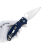 Нож Spyderco Manix 2 сталь CPM-SPY27 рукоять Cobalt Blue G10 (C101GPCBL2)