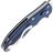 Нож Spyderco Manix 2 сталь CPM-SPY27 рукоять Cobalt Blue G10 (C101GPCBL2)