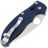 Нож Spyderco Manix 2 сталь CPM-SPY27 рукоять Cobalt Blue G10 (C101GPCBL2)