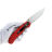 Нож Ontario RAT-1 Satin сталь S35VN рукоять Red G10 (8864)