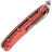 Нож Ontario RAT-1 Satin сталь S35VN рукоять Red G10 (8864)