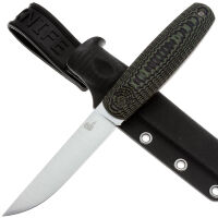 Нож Owl Knife North-S сталь N690 рукоять черно-оливковый G10