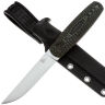 Нож Owl Knife North-S сталь N690 рукоять черно-оливковый G10