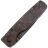 Нож Kizer Original blackwash сталь CPM-20CV рукоять Dark Matter Copper FatCarbon