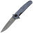 Нож Kizlyar Supreme Biker-X сталь D2 TacWash рукоять Gray G10