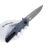 Нож Kizlyar Supreme Biker-X сталь D2 TacWash рукоять Gray G10