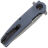 Нож Kizlyar Supreme Biker-X сталь D2 TacWash рукоять Gray G10