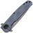 Нож Kizlyar Supreme Biker-X сталь D2 TacWash рукоять Gray G10