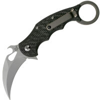 Нож Fox Karambit сталь Elmax рук. CF/Ti (FX-599TiCS) Нож Fox Karambit сталь Elmax рук. CF/Ti (FX-599TiCS)